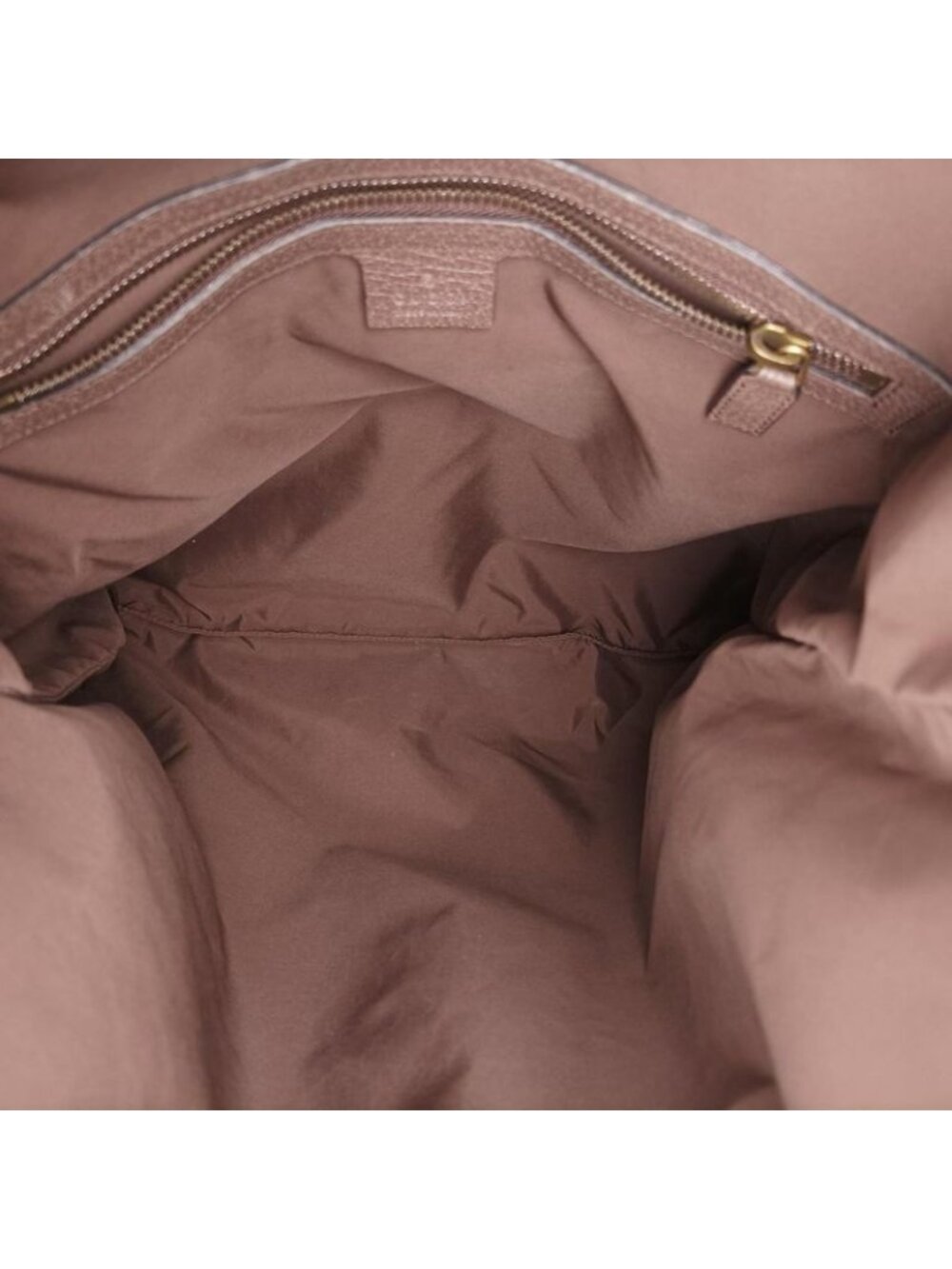 ★SOLD★ Gucci GG Supreme Drawstring Beige Yellow Canvas Leather Tote - Picture 9 of 15